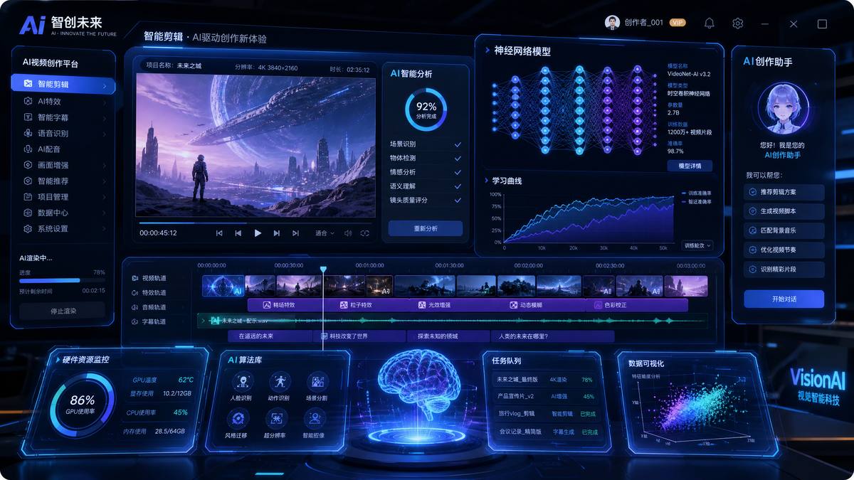 小妲己直播录屏AI视频创作工具